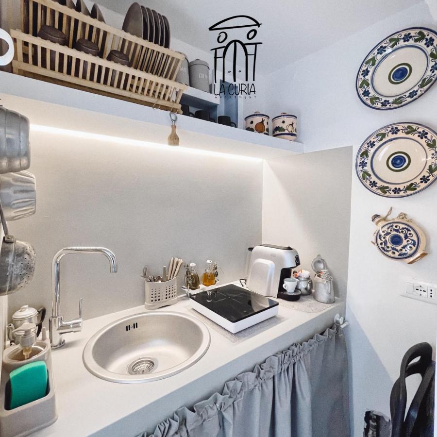 Apartmán La Curia Lecce Exteriér fotografie